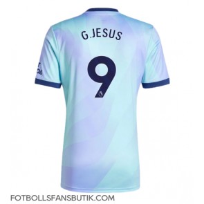 Arsenal Gabriel Jesus #9 Replika Tredje Tröja 2024-25 Kortärmad